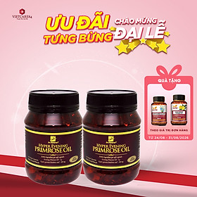 Bộ Sản Phẩm 2 Hộp Viên Uống Bổ Sung Nội Tiết Tố Nữ Úc Dr Natural Hyper Evening Primrose Oil 180 Viên- Nhập Khẩu Chính Hãng