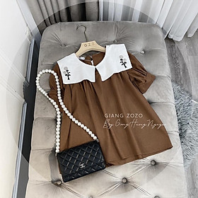 Áo babydoll có tà trước ngực cực xinh