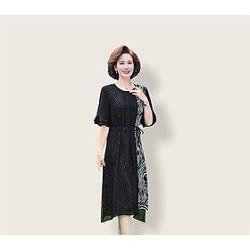 Đầm voan trung niên cao cấp  L01-521