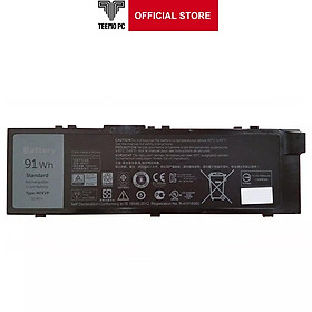Mua Pin Tương Thích Cho Laptop Dell Precision 7510 7520 7710 7720 91Wh - Hàng Nhập Khẩu New Seal TEEMO PC TEBAT1416