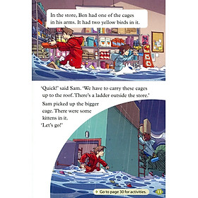 Oxford Read & Imagine: Level 3: High Water - Đang cập nhật