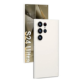 Ốp lưng nhám siêu mỏng 0.3mm cho Samsung Galaxy S24 Plus / S24 Ultra hiệu Memumi SLIM có màng bảo vệ Camera (mặt lưng nhám mềm mịn) - hàng nhập khẩu