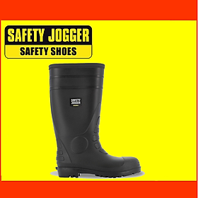 [HÀNG CHÍNH HÃNG]Ủng bảo hộ Safety Jogger Hercules S5 Mũi Thép Chống Dập Ngón, Đế Cao Su Chống Trơn