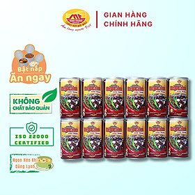 Cháo Nếp Cẩm Minh Trung 12 lon