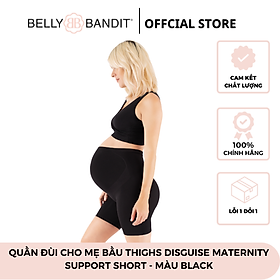 Quần đùi cho mẹ bầu Thighs Disguise Maternity Support Short. Mềm mại, êm ái hỗ trợ phần bụng của mẹ