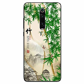 Ốp lưng in cho Xiaomi K20/K20 Pro/Mi 9T Tranh Làng Tre