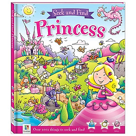 [Download Sách] Seek And Find: Princess