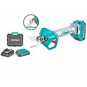 MÁY CẮT CÀNH DÙNG PIN 20V (1 PIN 2.0AH VÀ 1 SẠC) TOTAL TSSLI202581 - HÀNG CHÍNH HÃNG