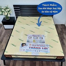 Mua nệm cao su non massage thắng lợi đủ kích thước 1m size 2m2