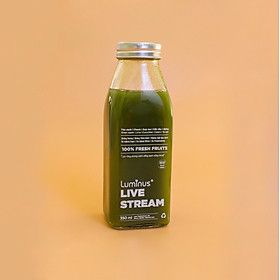 [Chỉ giao HCM] Livestream (Best Slim) Cold-pressed Juice - 350ml