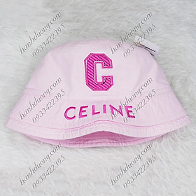 Nón bo cụp mũ bucket 2 vành đội được 2 mặt thêu chữ C vải cotton cao cấp thời trang, cá tính phù hợp cho cả nam và nữ