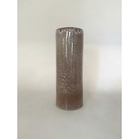 Mua Lọ Hoa Trụ Lớn (28cm) - Nâu búng