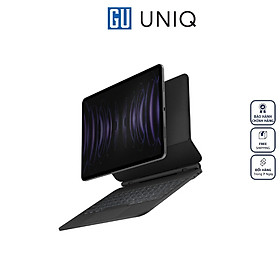 Bao Da Từ Tính Kèm Bàn Phím Thông Minh UNIQ VENNO PRO Dành Cho iPad Pro 13 inch M4 (2024) | M5 (2025) Có Trackpad Hàng Chính Hãng
