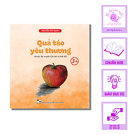 [Download Sách] Truyện tranh thiếu nhi: Quả táo yêu thương