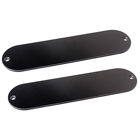 2pieces Durable   Control Plate for  Electric Guitar Parts