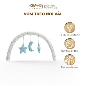 Vòm Treo Nôi Vải Cho Bé Phát Triển Tư Duy
