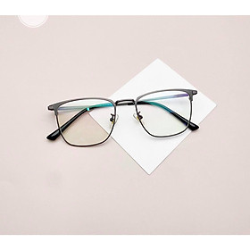 Kính Xinh, Kính Mắt vuông Kim loại cao cấp- G26 + tặng tuavit Kính Xinh mini