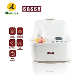 Máy Tiệt Trùng Bình Sữa và Hâm Sữa 2in1 Sassy