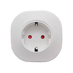 WIFI Intelligent Socket Plug Home Socket Compatible with Amazon Alexa Echo/Google Home Support Voice Control APP Remote