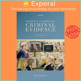 Sách - Roberts & Zuckerman's Criminal Evidence by Paul Roberts (UK edition, paperback)