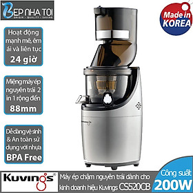 Mua Máy ép chậm dành cho kinh doanh Kuvings CS520CB (500ml) - Hàng chính hãng