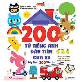 200 Từ Vựng Tiếng Anh Đầu Tiên Của Bé – My First 200 Words
