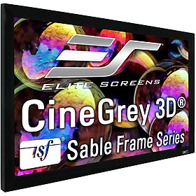 Mua Màn Chiếu Elite Screens Dòng Sable Frame CineGrey 3D  110 inch Tỷ lệ Khung Hình 16:9 (Vùng hiển thị 137.2 x 243.8 cm) 1.2 Gain (ER110DHD3) – Hàng Chính Hãng