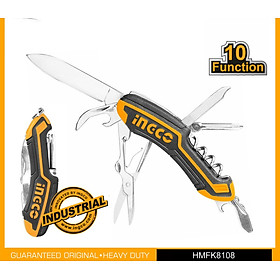 Mua BỘ DỤNG CỤ ĐA NĂNG 10 TRONG 1 INGCO HMFK8108 - HÀNG CHÍNH HÃNG