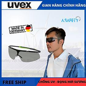 Mua Kính bảo hộ UVEX 9172281 Super G bảo vệ mắt đa năng  chống bụi  tia uv  động sương  chóng chói  nhập khẩu chính hãng