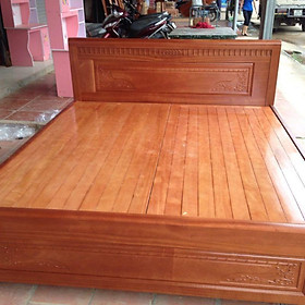 Mua Giường ngủ gỗ xoan đào