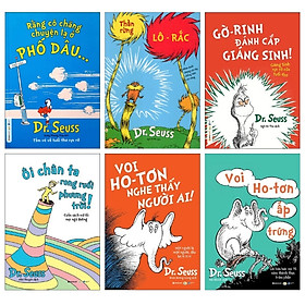 [Download Sách] Combo Dr. Seuss - Những Cuốn Sách Kinh Điển Nhất (Bộ 6 Cuốn)