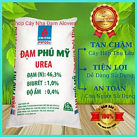 Phân Đạm Ure - Chuyên Rau Màu Hoa Cây Cảnh 1KG
