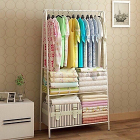 Kệ treo quần áo kiểu dáng chữ A - Giao màu ngẫu nhiên