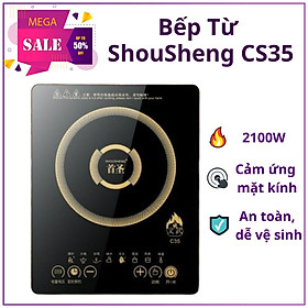 Bếp điện từ cảm ứng mặt kính siêu bền