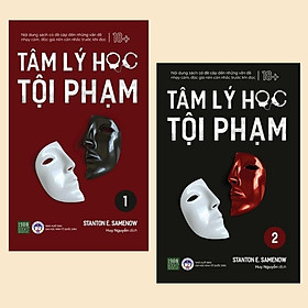 Sách - Combo 2 Cuốn Tâm Lý Học Tội Phạm - 1980Books(lẻ, combo tuỳ chọn)