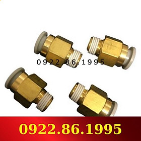 Đầu nối khí SMC KQ H08-0 AS mới