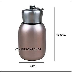 Mua Bình Nước Giữ Nhiệt Vân Phương Shop  dung tích 300ml  Chất Liệu Inox 304 Cao Cấp Giữ Nhiệt Lâu