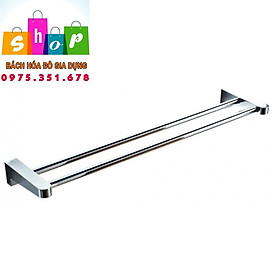 Mua Thanh treo khăn Đơn  Đôi inox bóng 304   Thiết kế tối giản  gọn nhẹ