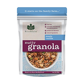Ngũ cốc Brookfarm Nutty Granola (C)- Gói 350g