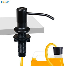 Mua Vòi bơm hút nước rửa chén đầu inox 304 sơn đen HOBBY Home Decor NRC4