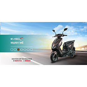 Xe Máy Điện EVgo C