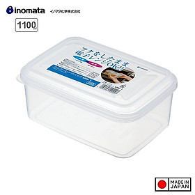 Mua Hộp đựng thực phẩm Inomata MW series - Hàng nội địa Nhật Bản |#Nhập khẩu chính hãng| |#Made in Japan| |800ml / 1.1L