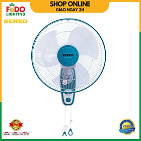 Quạt treo tường 2 dây senko tc1626 - hàng chính hãng