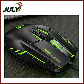 Mua Chuột có dây SHIPADOO G7 thiết kế chuyên game với nút nhấn không ồn có đèn led 7 màu phù hợp với game thủ - JL - HÀNG CHÍNH HÃNG