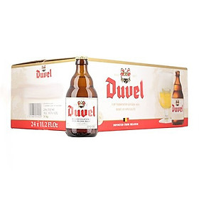 Thùng 24 chai bia Duvel Belgian Golden Ale