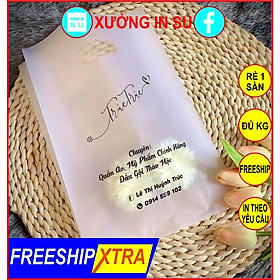 Mua Túi Hột Xoài PE Túi Mờ - Túi Đục Là Túi Đựng Hàng - Túi Mỹ Phẩm - Có nhận in túi nilon theo yêu cầu
