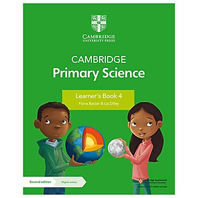 Sách ngoại văn: Cambridge Primary Science 2nd Edition Learner's Book 4 With Digital Access (1 Year)