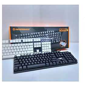 Mua Bàn phím cơ Newmen GM330 (DIY  Hotswap  Extra Keycap) - Hàng chính hãng