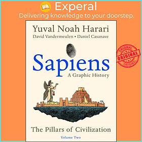 Hình ảnh Sách - Sapiens: A Graphic History, Volume 2 : The Pillars of Civilization by Yuval Noah Harari (paperback)