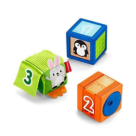 Hộp vuông nhỏ đồ chơi cho bé Fisher-Price - 3 chiếc